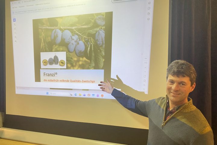 GartenbauvereinBild: Michael Neumüller vom Bayerischen Obstzentrum