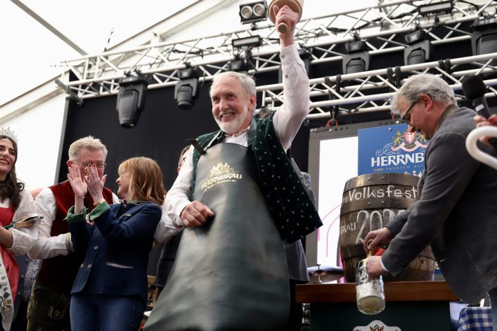 Volksfest Eröffnung