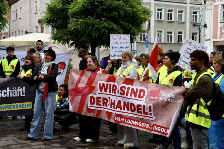 ver.di Streik