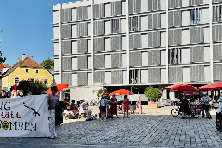 Kundgebung gegen Sozialabbau