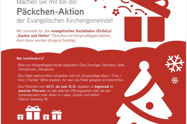Päckchen Aktion St.Paulus