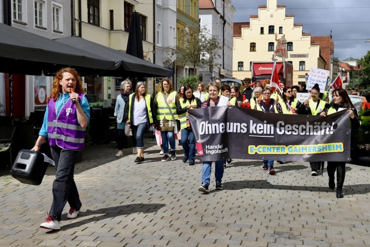ver.di Streik