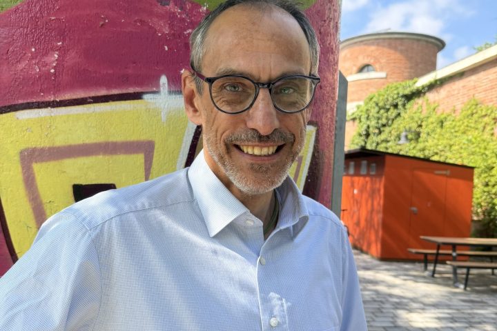 Dieter Edenharter Geschäftsführer STADTJUGENDRING INGOLSTADT