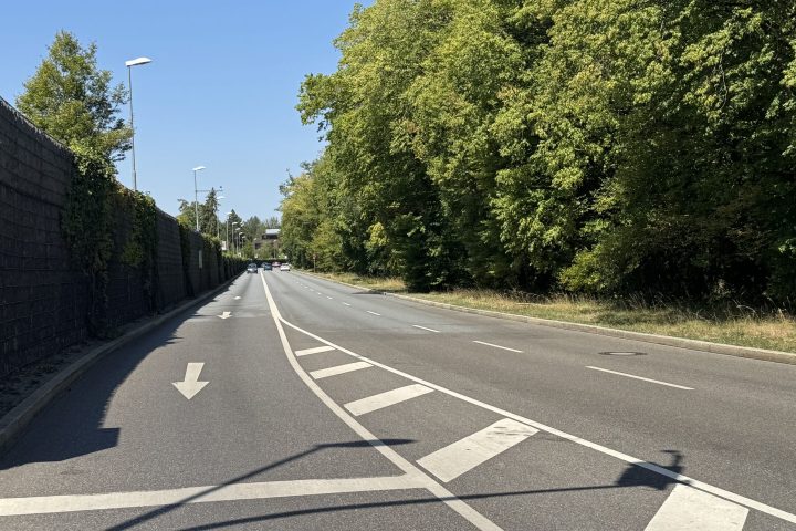 westliche Ringstraße
