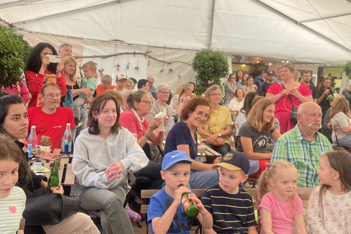 Sommerfest-Café International