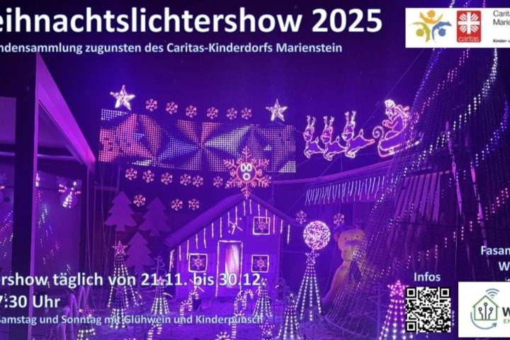 Lichtershow 2025