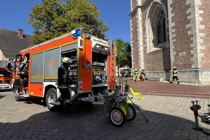 Feuerwehreinsatz