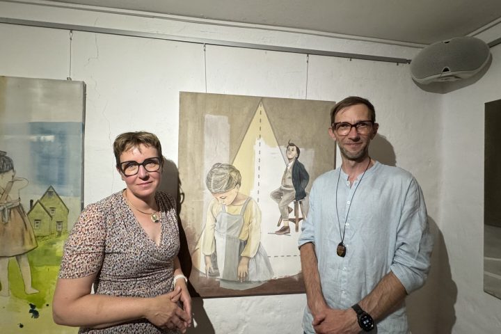Vernissage Daniel Malun Lange