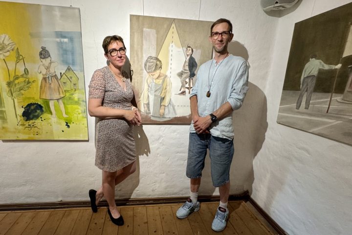 Vernissage Daniel Malun Lange