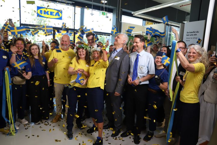 IKEA Eröffnung