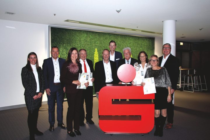 Sparkasse Dienstjubiläum