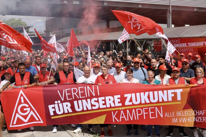 Audi Kundgebung