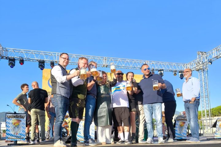 Eröffnund Bierfest Carrara/Foto: De Lapuente