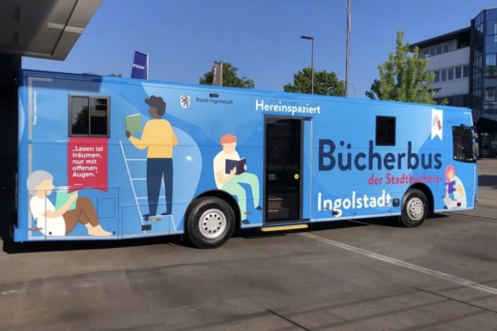 Bücherbus/Stadt Ingolstadt/Junges Blut