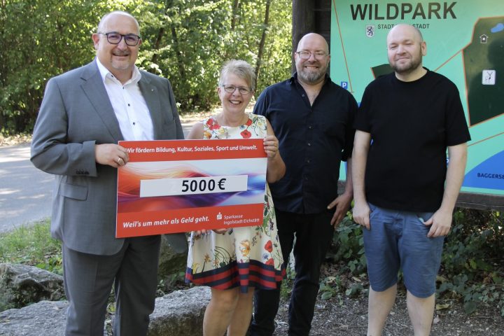 Spende Sparkassa an S