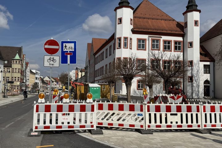 Baustelle Harderstraße