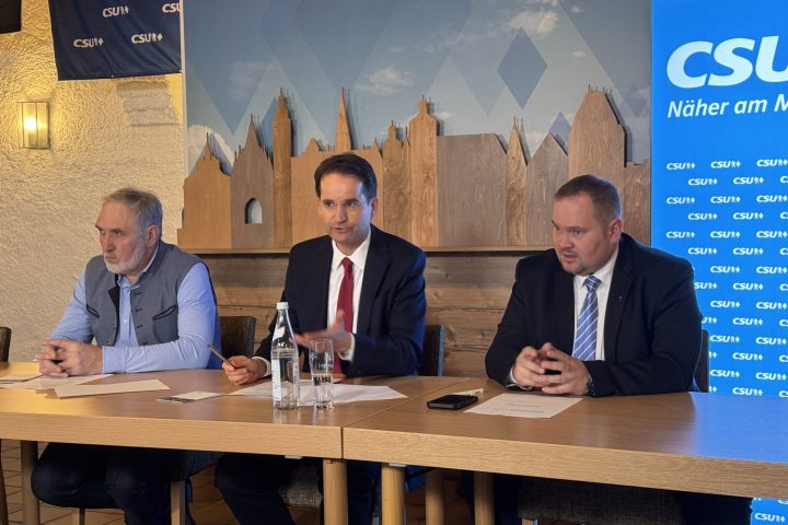 Pressekonferenz CSU