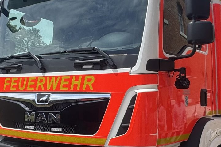 Feuerwehr Unfall Brand Foto: el