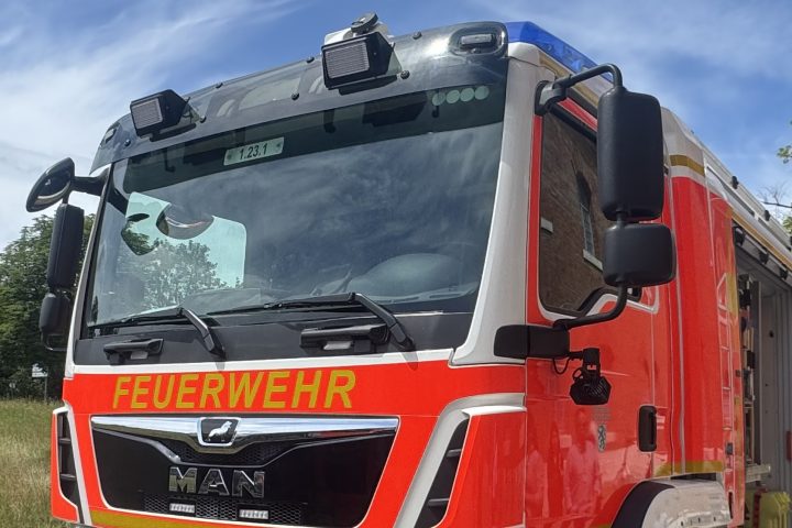 Feuerwehr Unfall Brand Foto: el