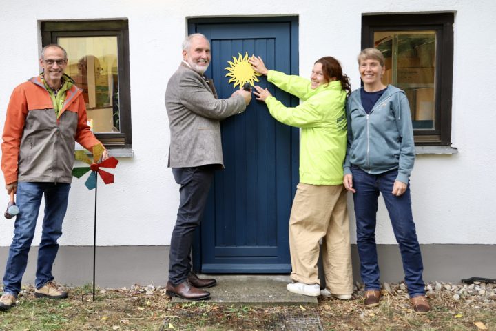 Eröffnung Forscherhütten