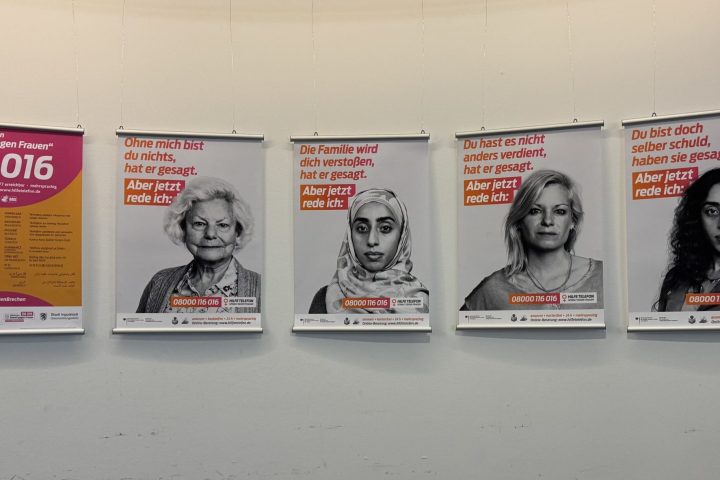 Orange Day-Gewalt gegen Frauen