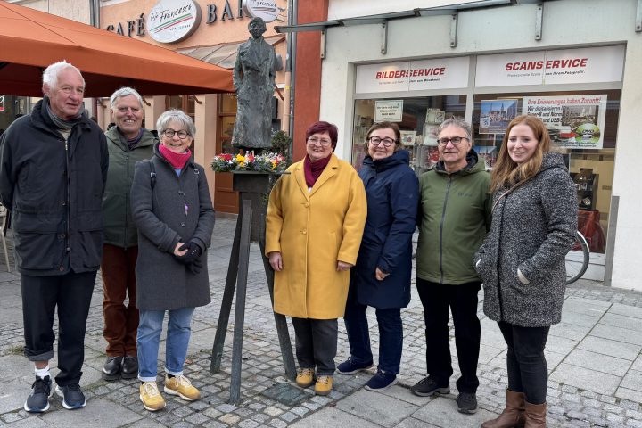 Blumen für Fleißer