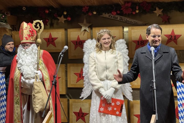 Eröffnung Christkindlmarkt
