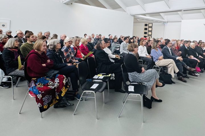 Ausstellungeröffnung Lechner