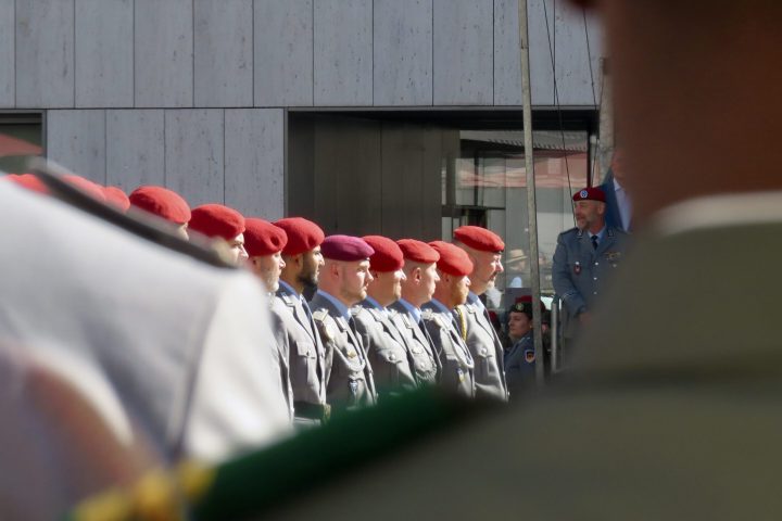 70 Jahre Pionierschule Ingolstadt