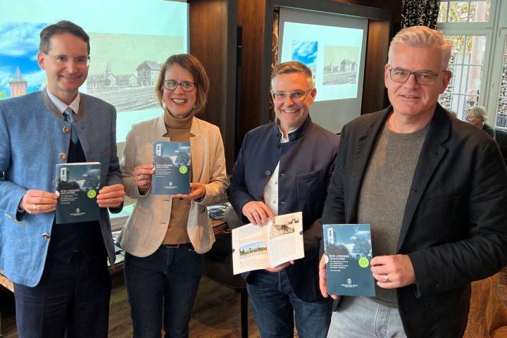 Vorstellung Heft "vor unserer Haustür"