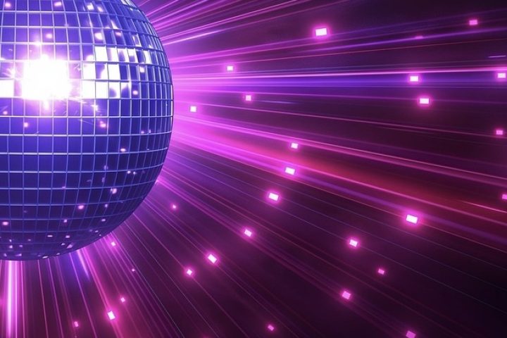 Discokugel Party