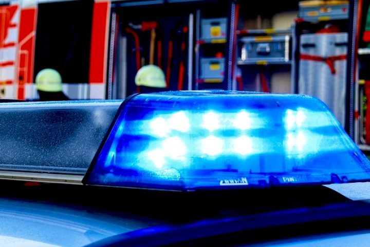 Polizei Blaulicht Unfall