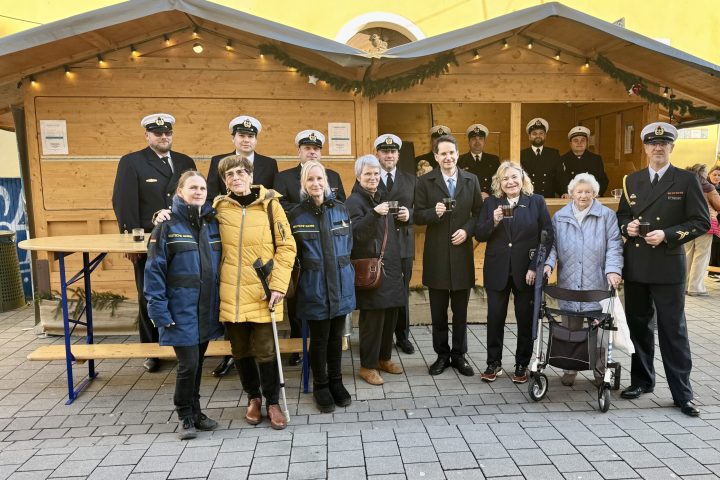 Glühweinstand Warnemünde