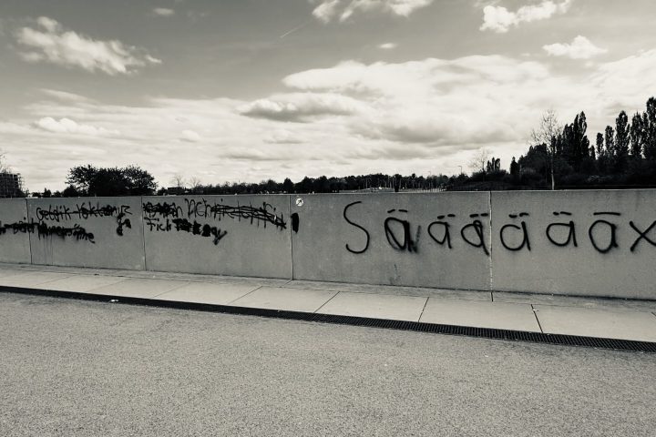 Sachbeschädigung im Piuspark