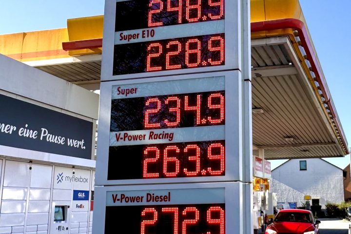 Tankstelle