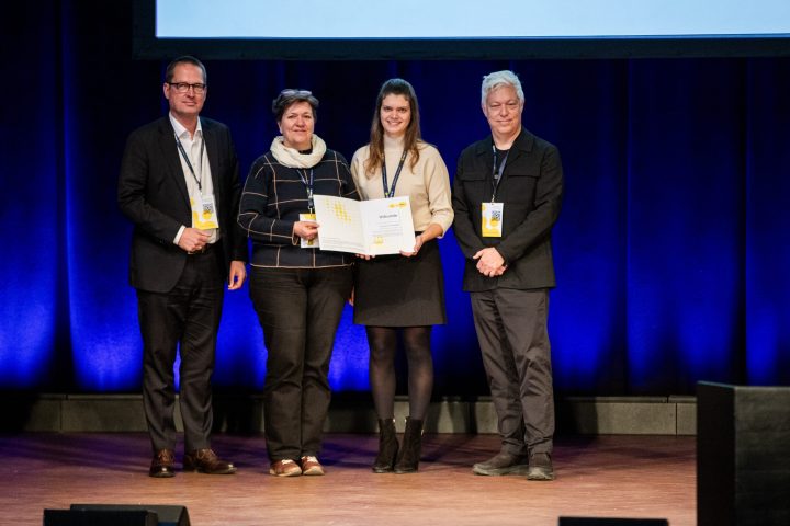 Ein teil des Projektteams