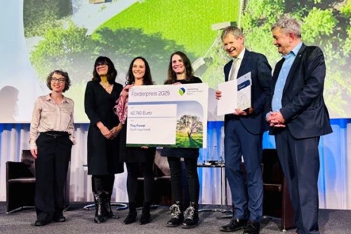 Preisverleihung der vbw Stiftung Lebensgrundlagen Bayern