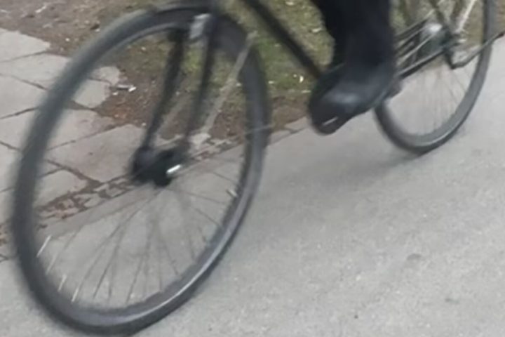 Straße Unfall Fahrrad Radfahrer Radl Foto: el