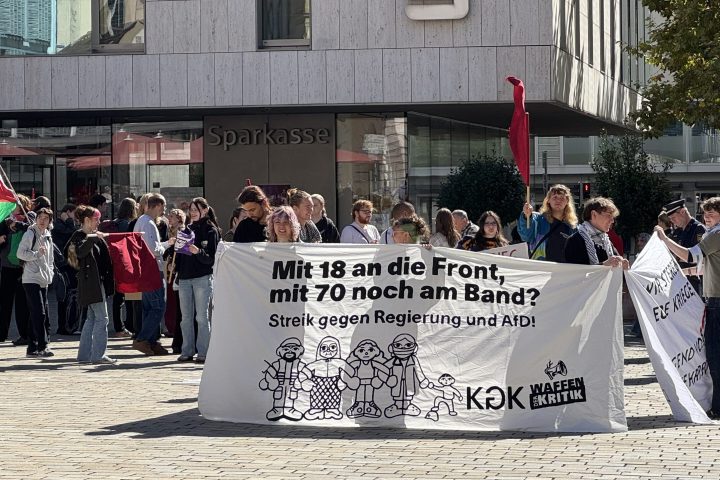 Schulstreik