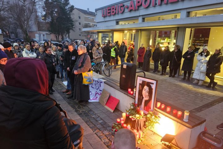 Mahnfache Femizid-Foto: Bulling-Schröter