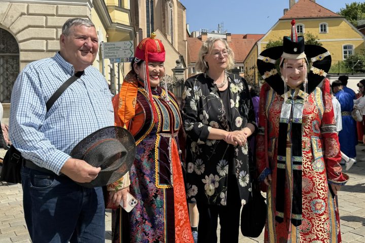Eröffnung 2.Pferdekopfgeigenfestival