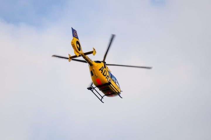 Hubschrauber Polizei Unfall Rettung Foto: pixabay