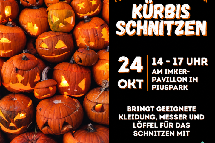 Kürbisschnitzen