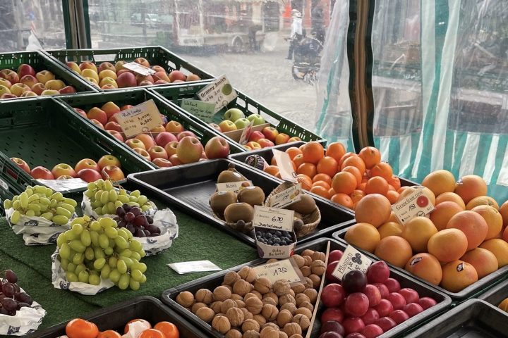 Wochenmarkt-Stadt Ingolstadt