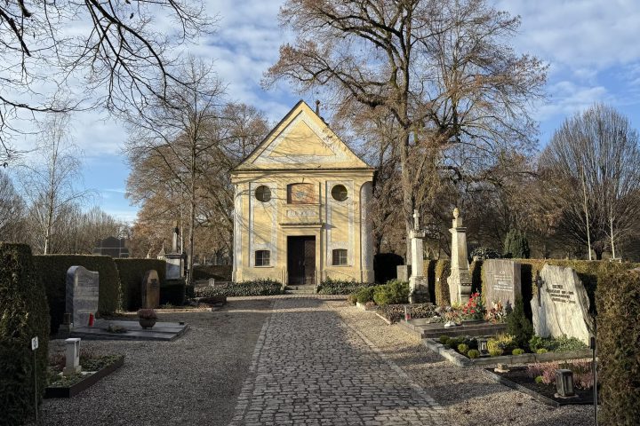 Kapelle Westfriedhof