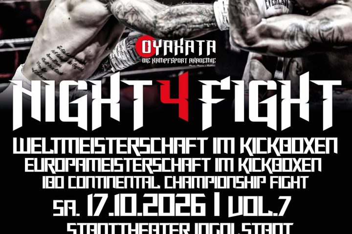 OYAKATA Night4Fight