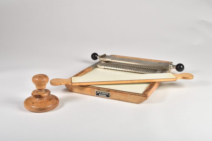 Pillenbrett/Med. Museum