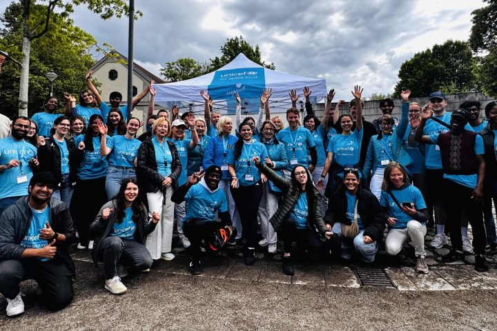 Unicef Spendenlauf 2026