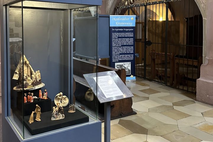 Krippenweg Spitalkirche