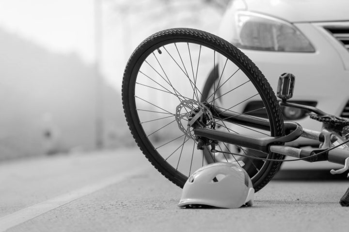 Fahrrad Unfall Polizei Symbolbild: Freepik